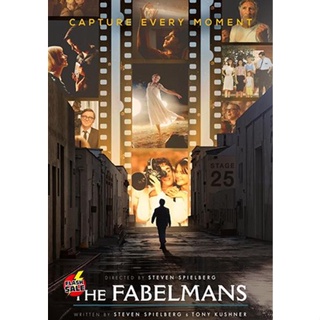 DVD ดีวีดี The Fabelmans (2022) เดอะ เฟเบิลแมนส์ (เสียง อังกฤษ | ซับ ไทย/อังกฤษ) DVD ดีวีดี