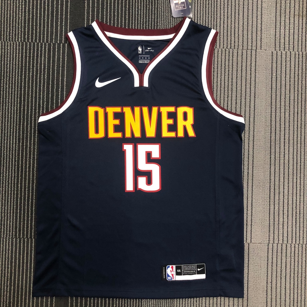 เสื้อกีฬาบาสเก็ตบอล-ลายทีม-nikola-jokic-jersey-2022-23-season-denver-nuggets-no-15-ชุดเหย้า-สําหรับผู้ชาย