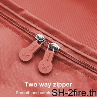 【2fire】กระเป๋าจัดระเบียบเสื้อผ้า กระเป๋าเดินทาง 6 ชิ้น