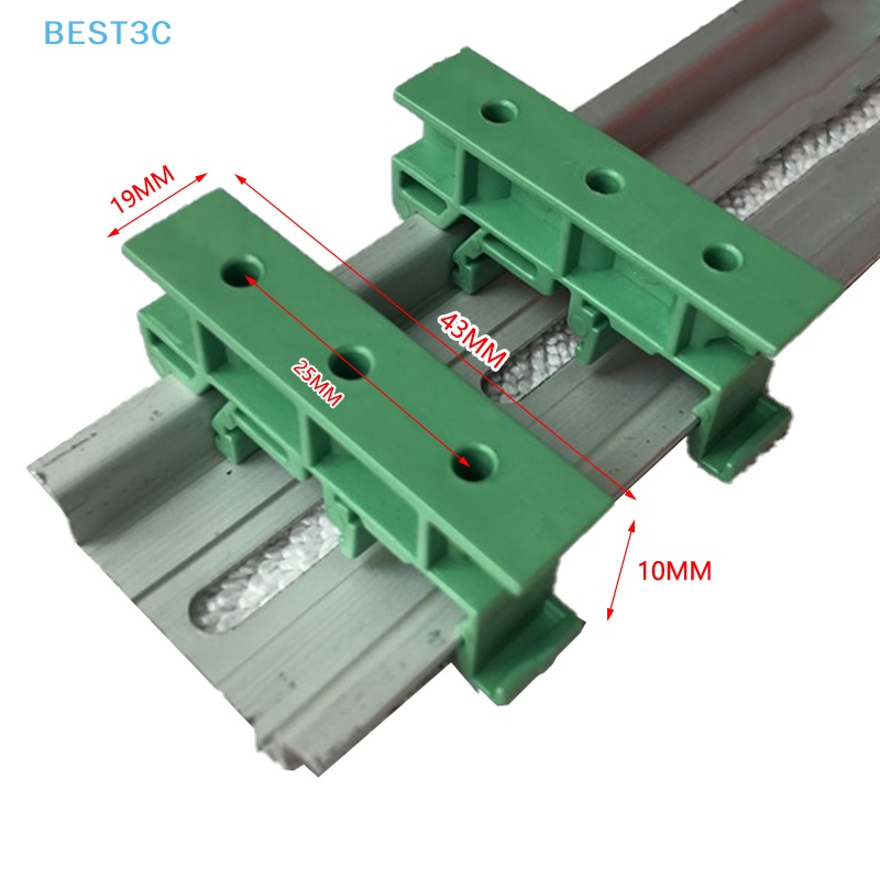 best3c-pcb-25-มม-ราง-din-อะแดปเตอร์-แผงวงจร-คลิปยึด-ขายดี