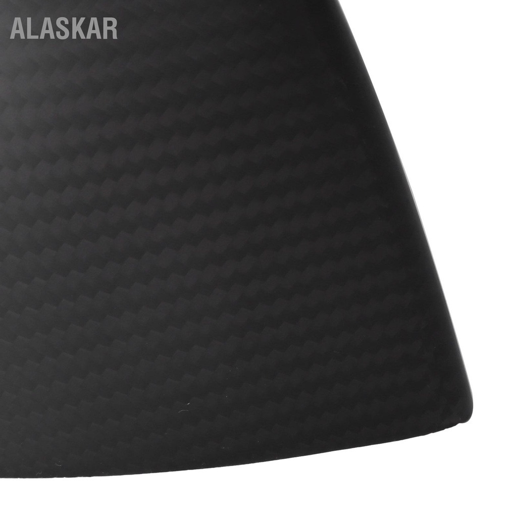 alaskar-ฝาครอบกระจกมองหลัง-2-ชิ้น-add-on-matte-carbon-fiber-cap-สำหรับ-tesla-รุ่น-3-2018-2021