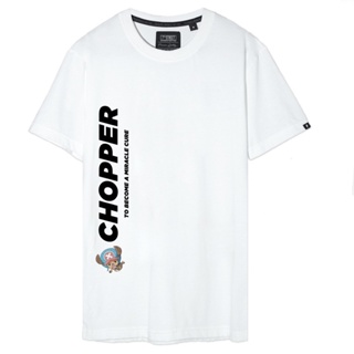 พร้อมส่ง ผ้าฝ้ายบริสุทธิ์ 7th Street X One Piece เสื้อยืด รุ่น JCPF001 เนื้อผ้า SOFTTECH INNOVATION T-shirt