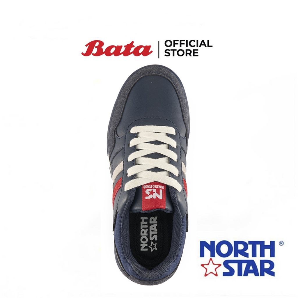 bata-บาจา-north-star-รองเท้าผ้าใบสนีกเกอร์-รองเท้าผ้าใบแฟชั่น-สำหรัเด็กผู้ชาย-สีกรมท่า-3219836