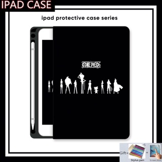 เคส ลายการ์ตูนน่ารัก พร้อมช่องใส่ดินสอ สําหรับ Ipad 10th Generation Ipad Mini 1 2 3 4 5 6 Ipad Pro 11 10.5 9.7 10.2 10.9 นิ้ว Ipad 4th 5th 6th 7th 8th 9th 2022