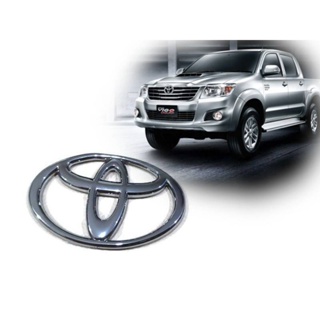 *แนะนำ* ตราโตโยต้าหน้ากระจัง 16 X 11 ใส่กับรถ Vigo Fortuner