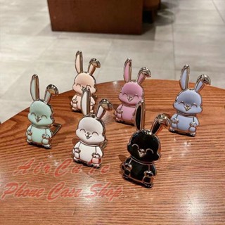 เคส Popsocket For All Phone Case Stand Bracket Plating Rabbit Fold Pull-out Hidden Grips