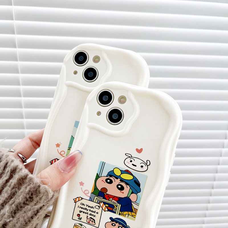 เคสโทรศัพท์มือถือ-ซิลิโคนนิ่ม-tpu-กันกระแทก-กันฝุ่น-ลายการ์ตูนชินจัง-สําหรับ-iphone-14-13-12-11-promax-7-8-plus-x-xr-xsmax