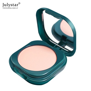 JULYSTAR Repairing And Brightening Powder Long Lasting Oil Control Concealer Fair Skin โดยไม่ต้องแต่งหน้ากันน้ำและให้ความชุ่มชื้น