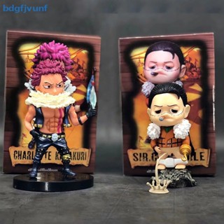 Bdgf โมเดลฟิกเกอร์ อนิเมะวันพีช Charlotte Katakuri &amp; Sir Crocodile น่ารัก ของเล่นสําหรับเด็ก