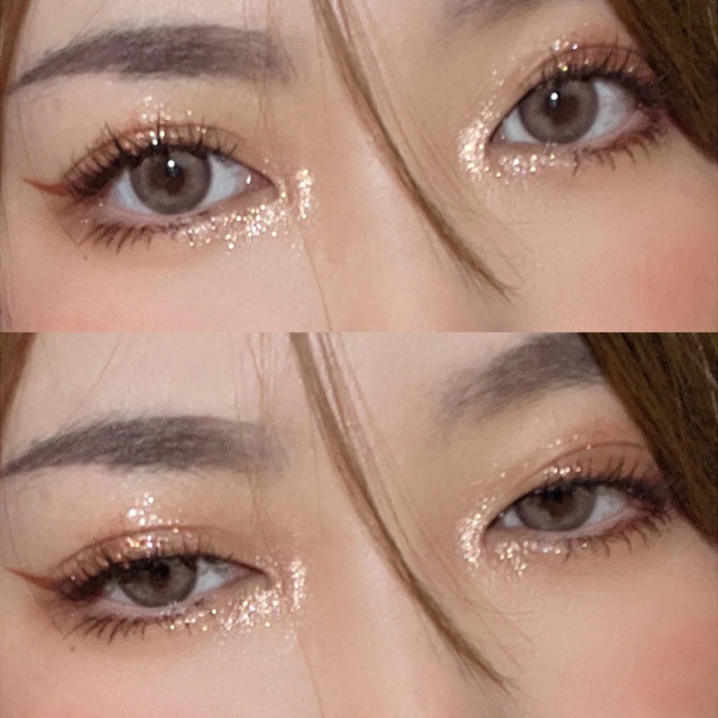 ปากกาไฮไลท์-เนื้อไหม-ประกายมุก-กันน้ํา-5-สี-สําหรับแต่งหน้า