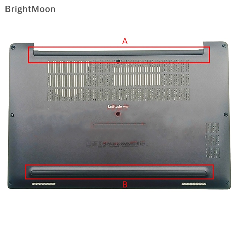 brightmoon-แถบยางติดด้านล่างแล็ปท็อป-กันลื่น-สําหรับ-dell-latitude-7400-e7400-1-ชิ้น