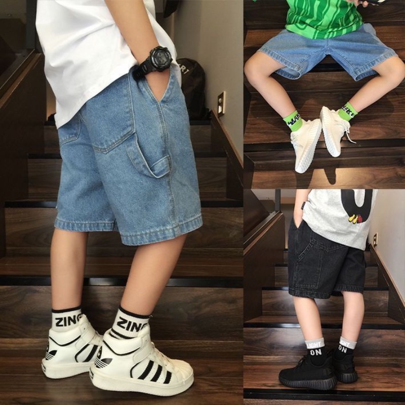 boy-summer-summer-casual-casual-soft-soft-shorts-children-กางเกงกางเกงขายาวเกาหลี