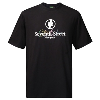 📦พร้อมส่ง ผ้าฝ้ายบริสุทธิ์ 7th Street เสื้อยืด รุ่น TPF002 ผลิตจากผ้า Cotton USA T-shirt