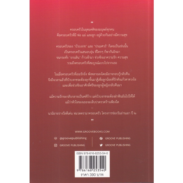 bundanjai-หนังสือวรรณกรรม-คดีรักร้าง