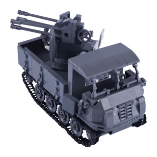 ของเล่นตัวต่อเลโก้ทหาร World War II German Army Iron ขนาดเล็ก สําหรับเด็ก