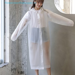 Fsth เสื้อกันฝนผู้หญิง ผู้ชาย ซึมผ่านได้ หนา กันน้ํา เสื้อกันฝน ท่องเที่ยว เดินป่า กลางแจ้ง เสื้อปอนโช กันฝน มีฮู้ด HH