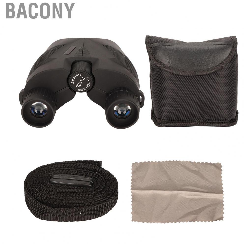 bacony-compact-binoculars-hd-binoculars-ergonomic-portable-adjustable-large-vision-for-outdoor-activities-for-bird-watching
