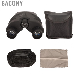 Bacony Compact Binoculars  HD Binoculars Ergonomic Portable Adjustable Large Vision  for Outdoor Activities for Bird Watching