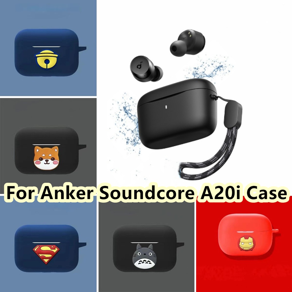 พร้อมส่ง-เคสหูฟัง-แบบนิ่ม-ลายการ์ตูน-สีพื้น-สําหรับ-anker-soundcore-a20i-anker-soundcore-a20i