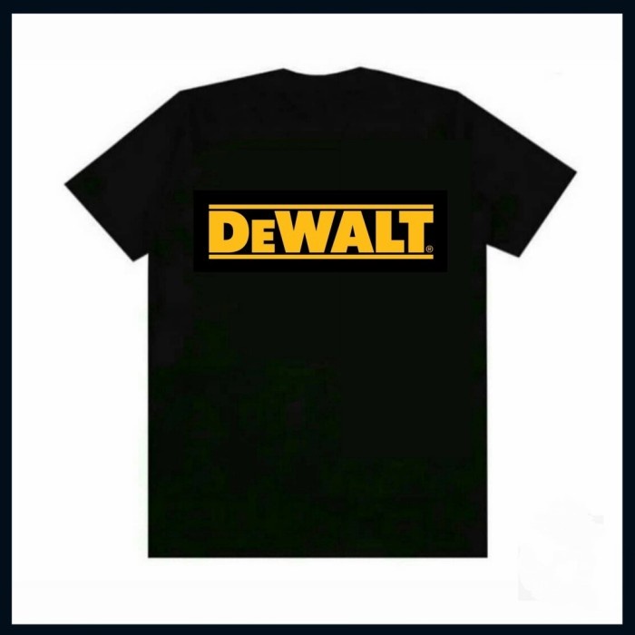 พิมพ์ลาย-khanza-เสื้อยืดเทคนิค-dewalt-สีดํา