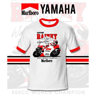 [UNISEX] Gildan พร้อมส่ง เสื้อยืด ลาย Wayne Rainey Moto 500cc สไตล์วินเทจ