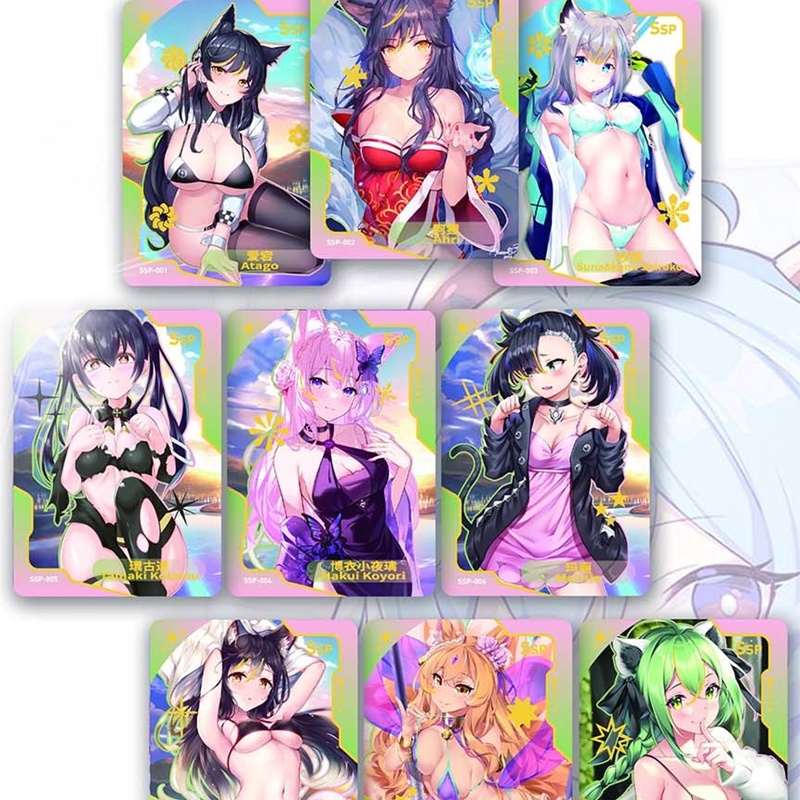 senpai-goddess-haven-goddess-story-กล่องบูสเตอร์-สําหรับใส่ชุดว่ายน้ําบิกินี่-ปาร์ตี้