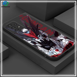 เคสโทรศัพท์มือถือ ซิลิโคนนุ่ม ลายการ์ตูนกันดั้ม Binteacase สําหรับ Samsung A24 A14 A04E A04S A04 M23 A13 A03 A03S A23 A22 A20 A30 A12 A02S A11 A51 A71 A30 A50 A52 A20S A10S M12