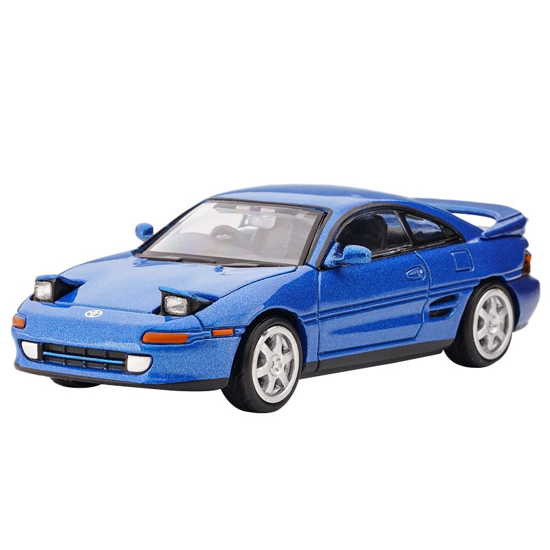 um-รถของเล่น-1-64-toyota-mr2w20-diecast-ของขวัญวันเกิด-สําหรับเด็กผู้ชาย