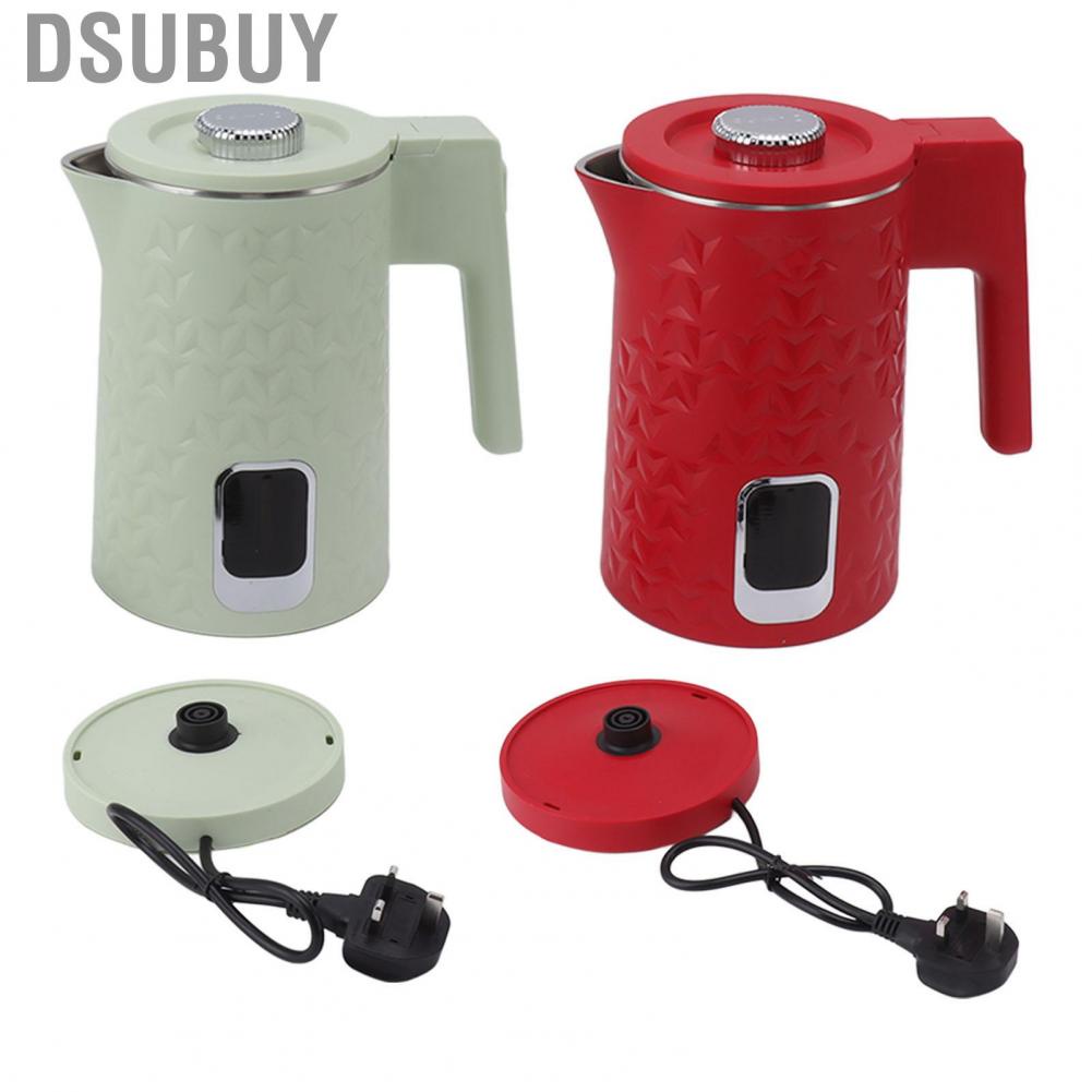 dsubuy-stainless-steel-electric-hot-water-kettle-automatic-shut-off-2l-2000w-double-wall-for-kitchens-offices