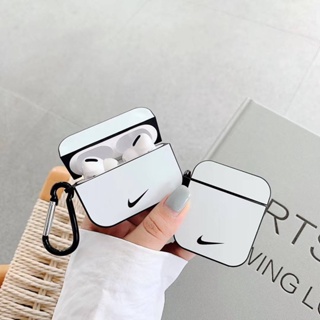 Nike เคสหูฟังแฟชั่น กันตก ป้องกันความเครียด หรูหรา สําหรับ Apple AirPods 1 2 Pro Pro 2