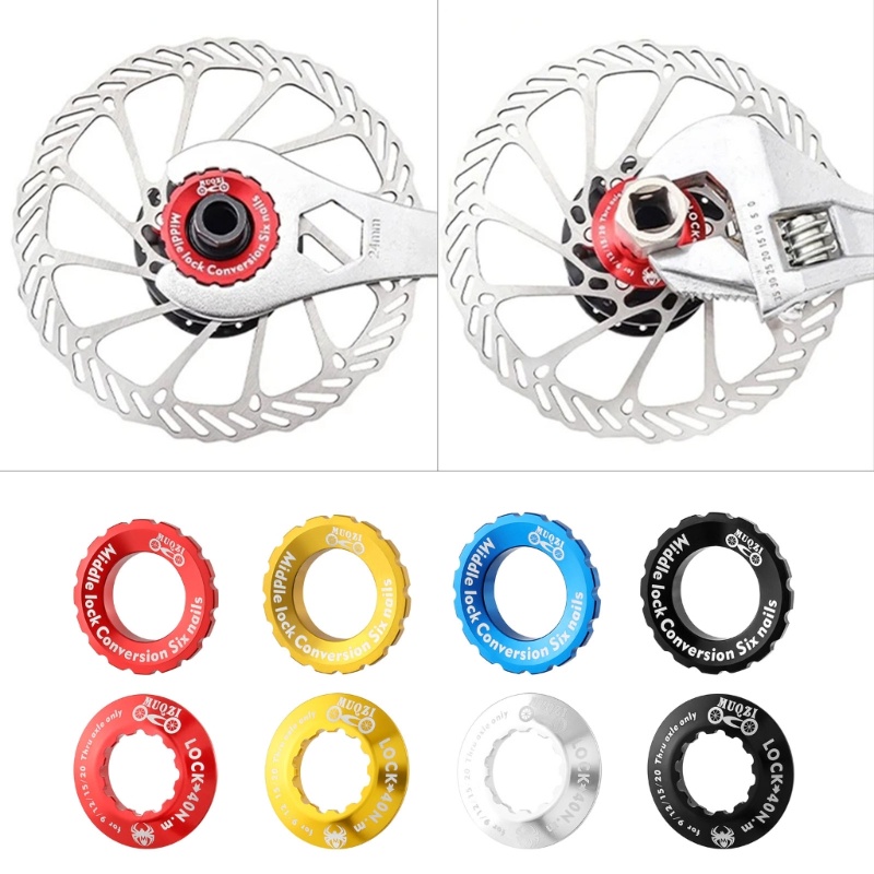ชุดล้อ Hub Center Lock พร้อม.shaft และ disc rotor lock rings | Shopee ...