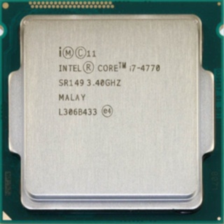 โปรเซสเซอร์ CPU 1150-pin i5-4430 i5-4440 i5-4460 i5-4570 i5-4590 i5-4670 i5-4690 i7-4770 i7-4790