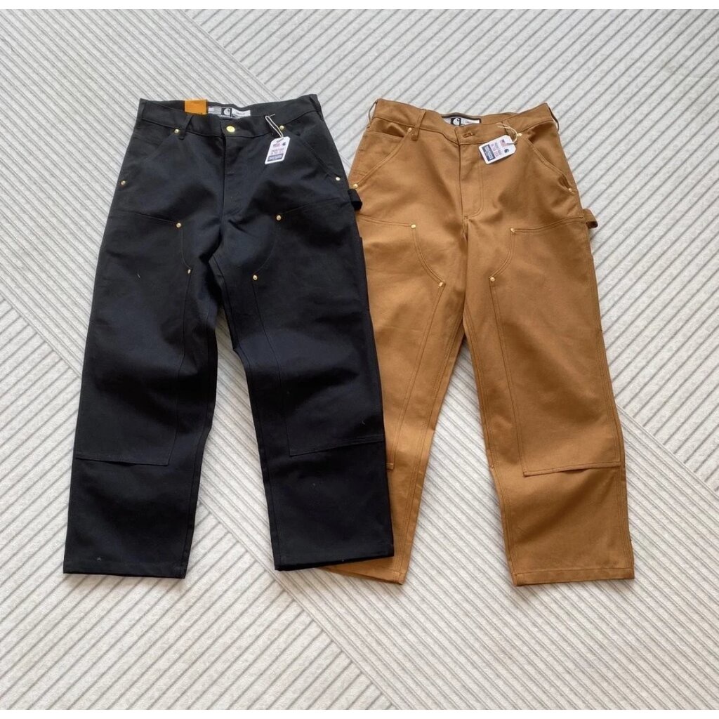 กางเกง-carhartt-loose-fit-utility-work-pants-ทรง-vintage-style-workwear-ของแท้-พร้อมส่งจากไทย