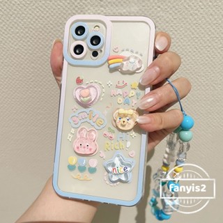 เคสโทรศัพท์มือถือ ลายการ์ตูนตุ๊กตาน่ารัก สําหรับ OPPO A38 Reno 8T A78 A17 A17K A57 A77 A76 A96 A95 A93 A74 A55 A54 A16 A16k A15 A53 A33 A32 A31 A9 A5 A5s A3s Reno 7Z 6Z 5Z 5 A94 A92 A52 F11 F9 เคสโทรศัพท์มือถือ พร้อมสายโซ่คล้อง