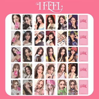 โปสการ์ดโลโม่ I-DLE I-DLE I FEEL Special Collection SHUHUA YUQI MINNIE SOYEON MIYEON จํานวน 6 ชิ้น ต่อชุด