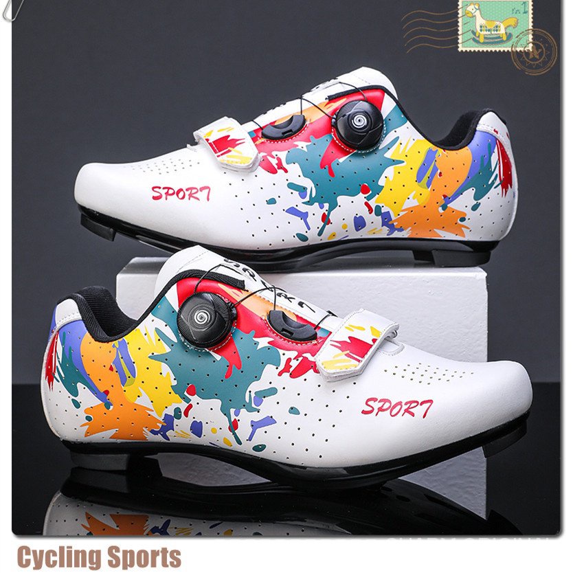 simano-กีฬาขี่จักรยาน-รองเท้ากีฬา-รองเท้าปั่นจักรยาน-น้ําหนักเบาพิเศษ-พื้นยาง-สําหรับผู้ชายและผู้หญิง-svhp