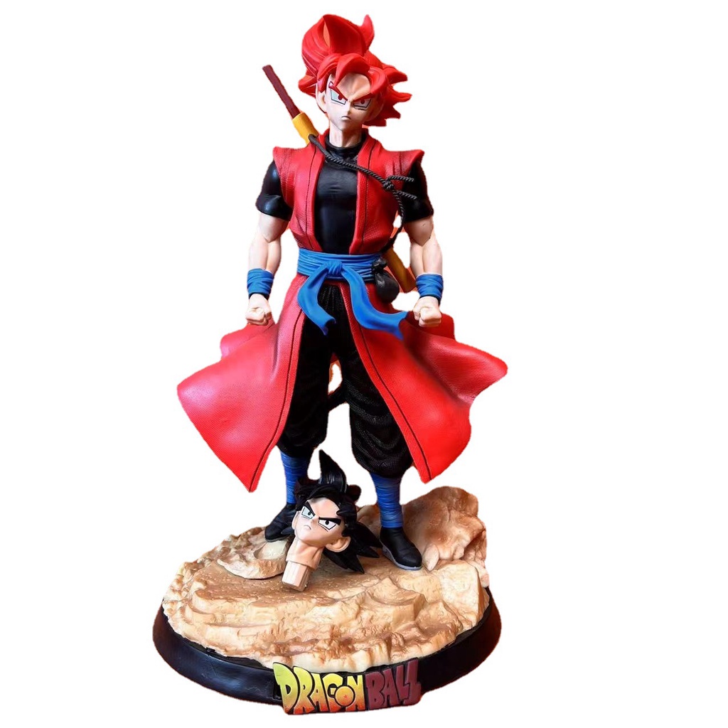 new-product-in-stock-dragon-ball-super-gk-hunter-fairy-bean-wukong-super-saiya-hand-made-model-ornaments-peripheral-gifts-odzg