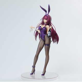 [New product in stock] Fate Holy Grail anime Sha bunny black silk hand-made quality model boxed hand-made ornaments ON3J