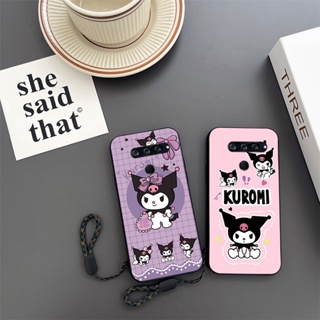 เคสโทรศัพท์มือถือ ลายการ์ตูนคุโรมิน่ารัก สําหรับ LG V40 ThinQ V40