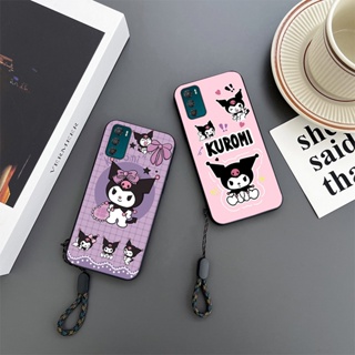 เคสโทรศัพท์มือถือ ลายคุโรมิน่ารัก สําหรับ Motorola Moto G42 4G