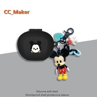 For EDIFIER TWS NB2 Pro Case EDIFIER NB2 Silicone Soft Case Cartoon Mickey Minnie Keychain Pendant TOY Buzz Lightyear Cute Stitch EDIFIER TWS NB2 Pro Cover Shockproof Case Protective Case NB2 Case Soft Case