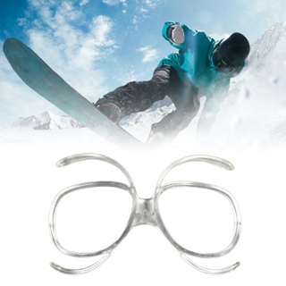 Rich2.br แว่นตาสายตาสั้น ป้องกันรอยขีดข่วน สวมใส่สบาย สําหรับเล่นสโนว์บอร์ด กลางแจ้ง