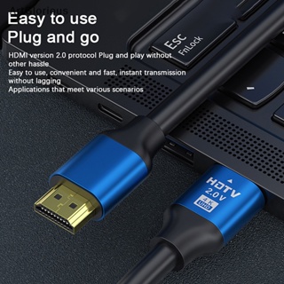 Art สายเคเบิลโปรเจคเตอร์ HDMI 2.0 Version HD แยก HDMI คุณภาพสูง สําหรับทีวี คอมพิวเตอร์