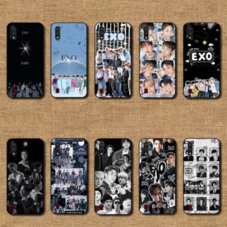 เคสโทรศัพท์มือถือ ซิลิโคนนุ่ม ลายบูช สําหรับ Samsung galaxy A01 EXO