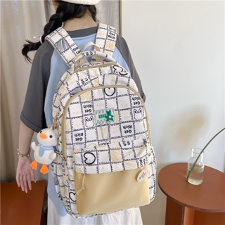 กระเป๋าเป้สะพายหลัง กระเป๋านักเรียน อเนกประสงค์ สไตล์ญี่ปุ่น สําหรับผู้หญิง 2023