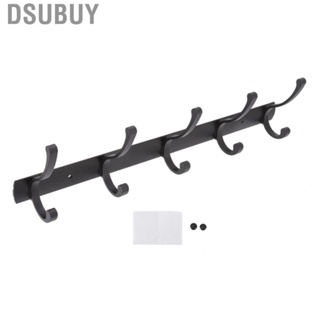 Dsubuy Door Hanging Hooks  Aluminum Sliding Design Clothes Hook for Bedroom Bathroom