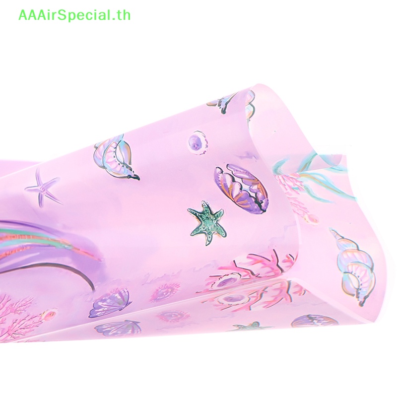aaairspecial-ถุงใส่ขนม-บิสกิต-ลายนางเงือก-50-ชิ้น