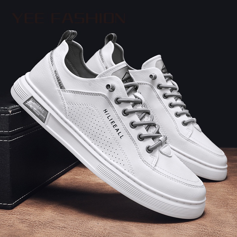 yee-fashionรองเท้า-ผ้าใบผู้ชาย-ใส่สบาย-สินค้ามาใหม่-แฟชั่น-ธรรมดา-เป็นที่นิยม-ทำงานรองเท้าลำลอง31z072001