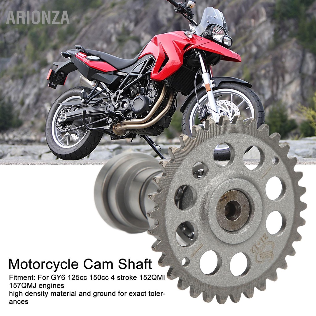 arionza-camshaft-cam-racing-ประสิทธิภาพสูงสำหรับ-gy6-125cc-150cc-4-จังหวะ-152qmi-157qmj-เครื่องยนต์-a9