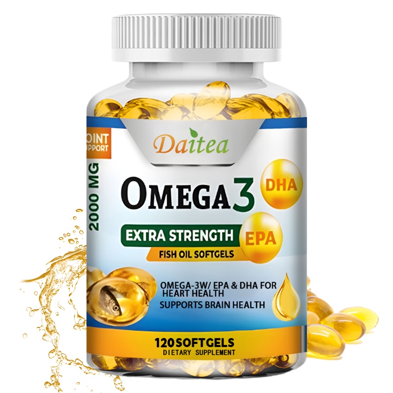 omega-3-แคปซูลน้ํามันปลา-เพื่อสุขภาพหัวใจ-ระบบสมอง-และระบบประสาท-ต้านอนุมูลอิสระ-และป้องกันการอักเสบ